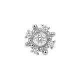 Astra – 14K Gold Threadless/Threaded End