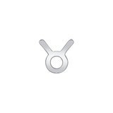 Astrological Sign – 14K/18K Gold Threadless End - piercing - zone.com