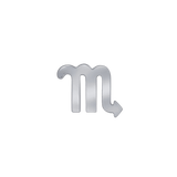 Astrological Sign – 14K/18K Gold Threadless End - piercing - zone.com