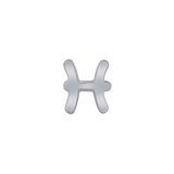 Astrological Sign – 14K/18K Gold Threadless End - piercing - zone.com