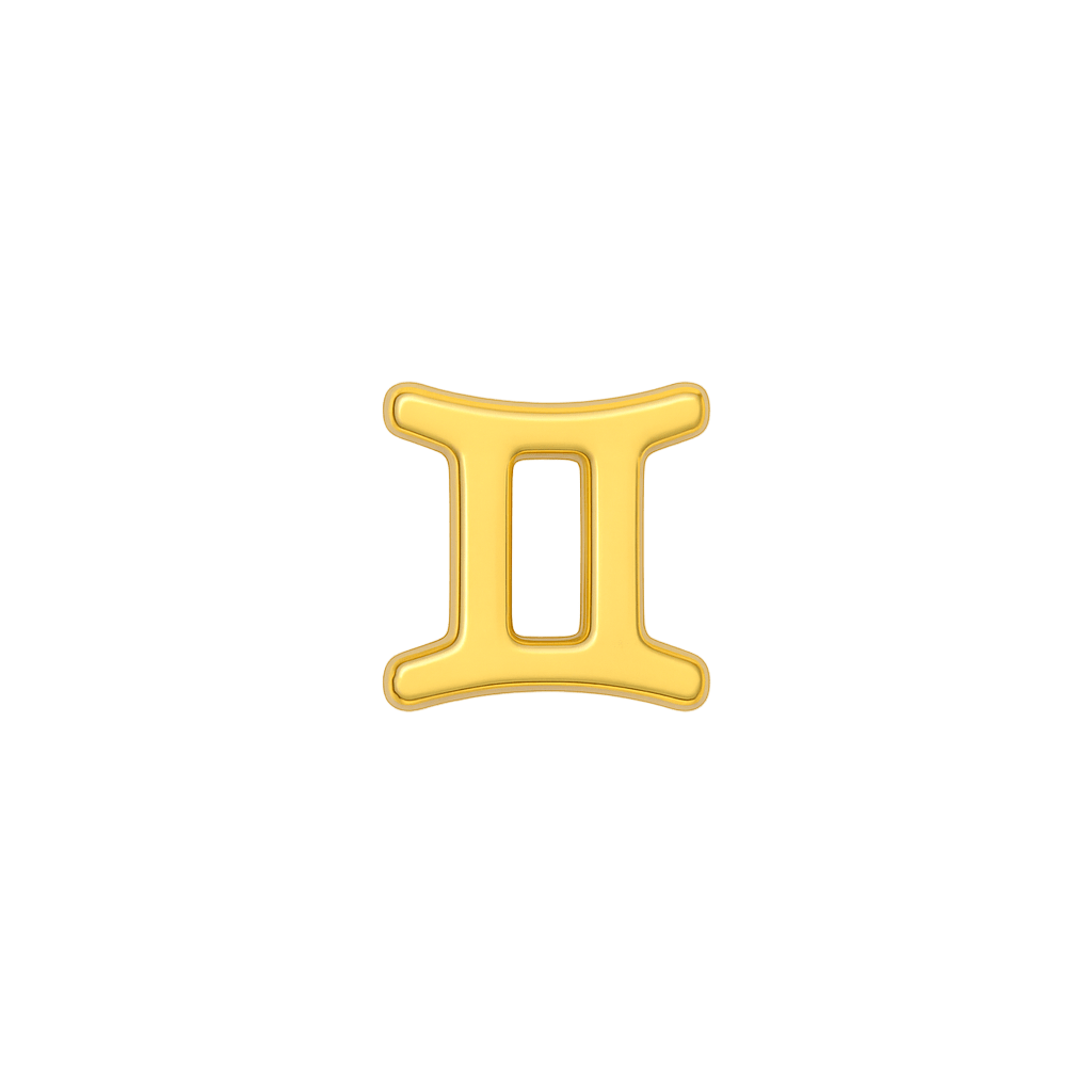 Astrological Sign – 14K/18K Gold Threadless End - piercing - zone.com