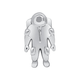 Astronaut – 14K/18K Gold Intergalactic Threadless End - piercing - zone.com