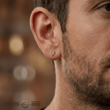 At Sign – 14K/18K Gold Threadless End - piercing - zone.com