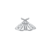 Atlas Moth – 14K/18K Gold Gem Threadless End - piercing - zone.com