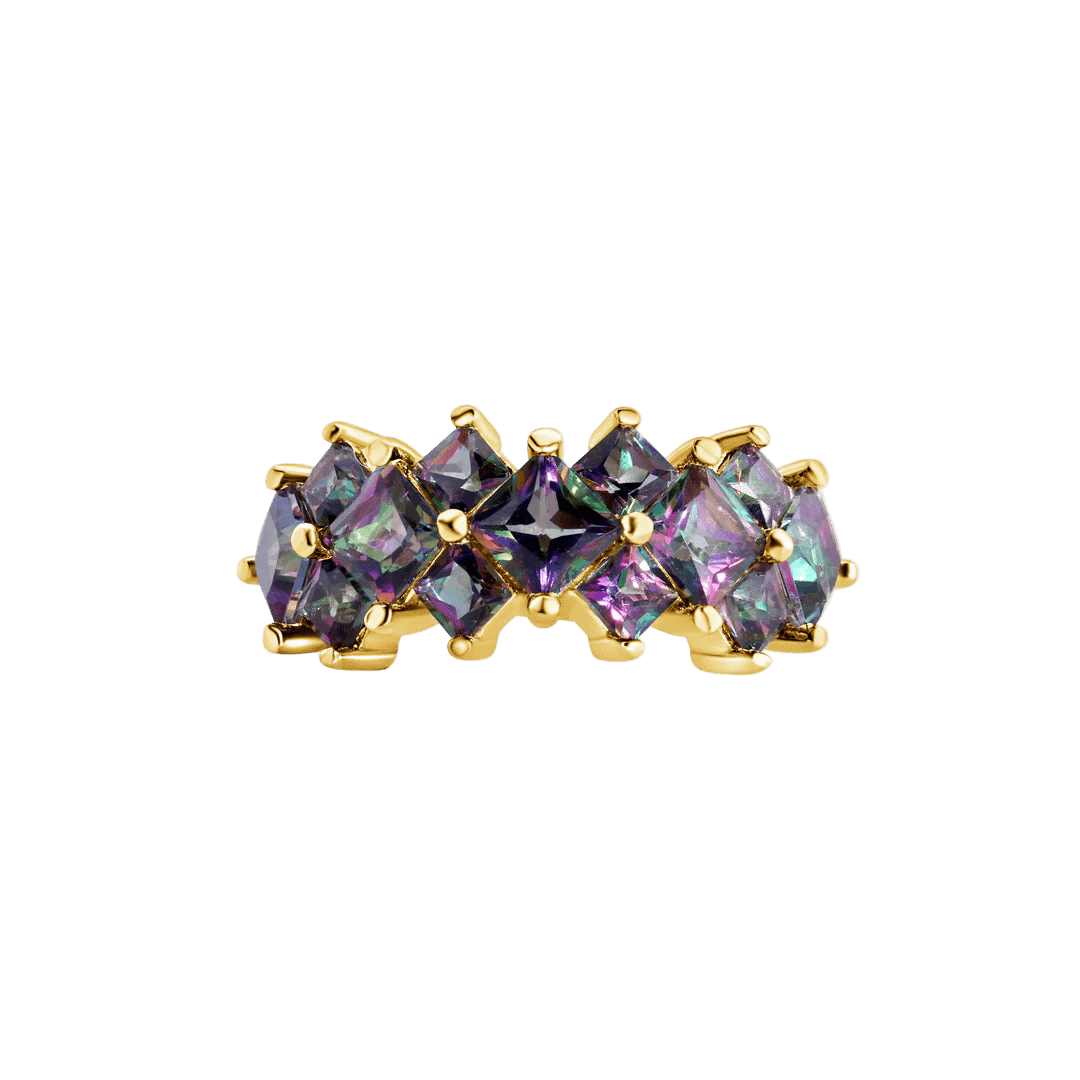 Aura Clicker – 14K & 18K Gold - piercing - zone.com