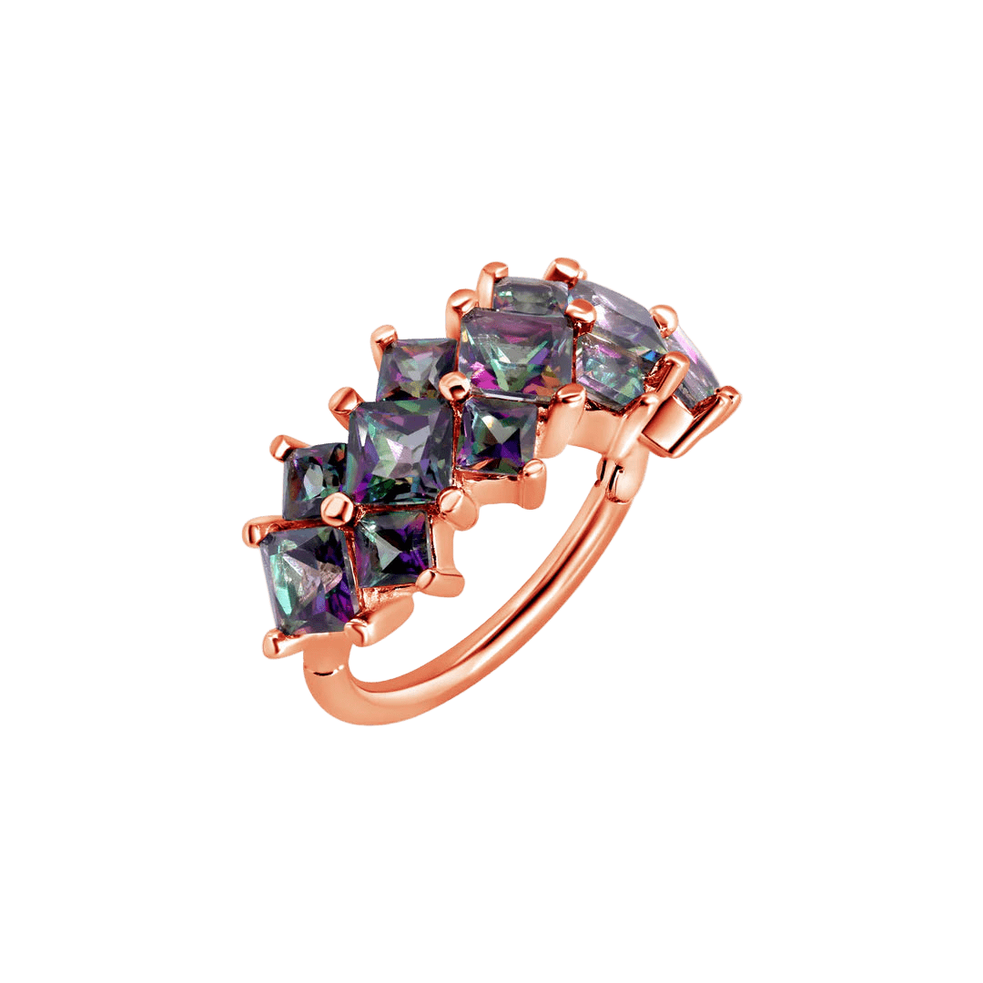 Aura Clicker – 14K & 18K Gold - piercing - zone.com