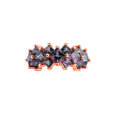 Aura Clicker – 14K & 18K Gold - piercing - zone.com