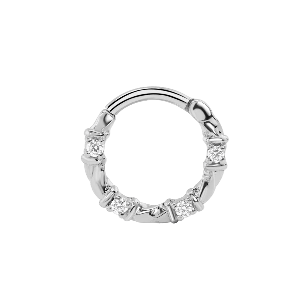 Avery Clicker – 14K & 18K Gold - piercing - zone.com