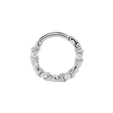 Avery Clicker – 14K & 18K Gold - piercing - zone.com
