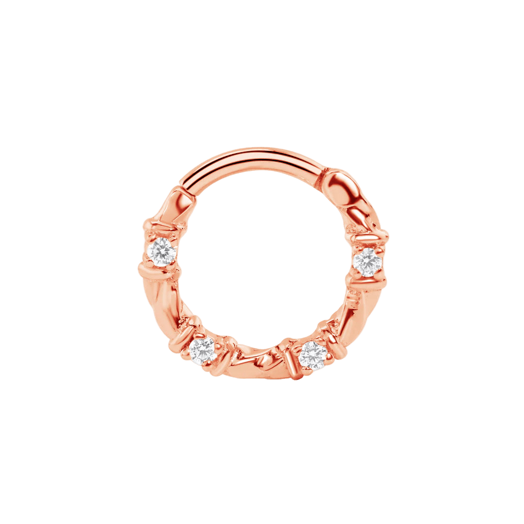 Avery Clicker – 14K & 18K Gold - piercing - zone.com