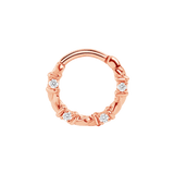 Avery Clicker – 14K & 18K Gold - piercing - zone.com