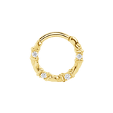 Avery Clicker – 14K & 18K Gold - piercing - zone.com