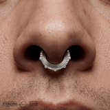 Awaken – 14K Gold Diamond Clicker - piercing - zone.com