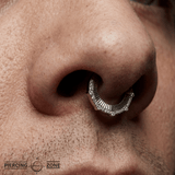 Awaken – 14K Gold Diamond Clicker - piercing - zone.com