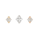 CELESTIAL - GENUINE DIAMOND THREADLESS END piercing-zone.com