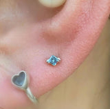 CELESTIAL - LONDON BLUE TOPAZ - THREADLESS END piercing-zone.com