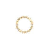 LOVE IS LOVE - CZ - GOLD CLICKER piercing-zone.com