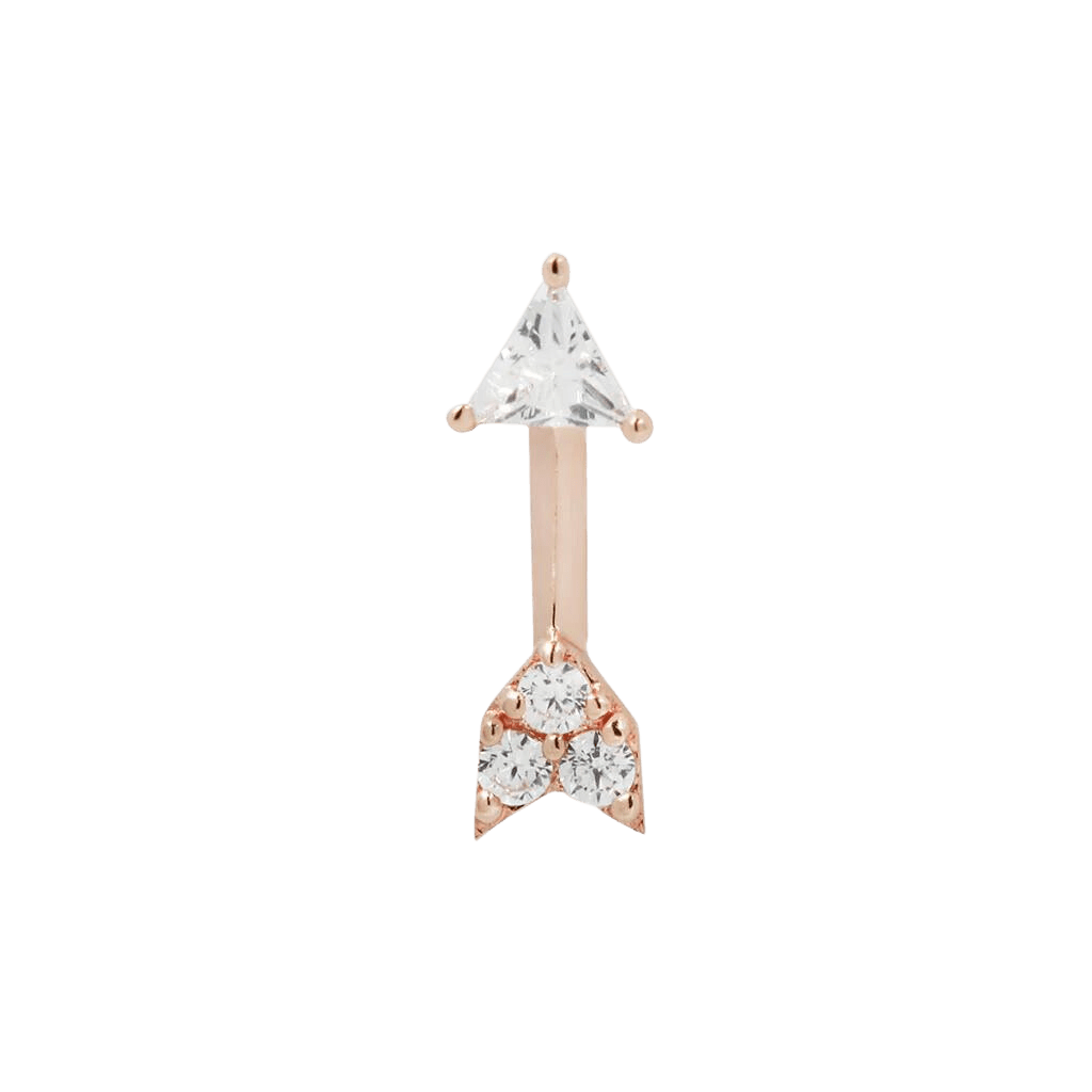 ZANDRA - CZ - THREADLESS END piercing-zone.com