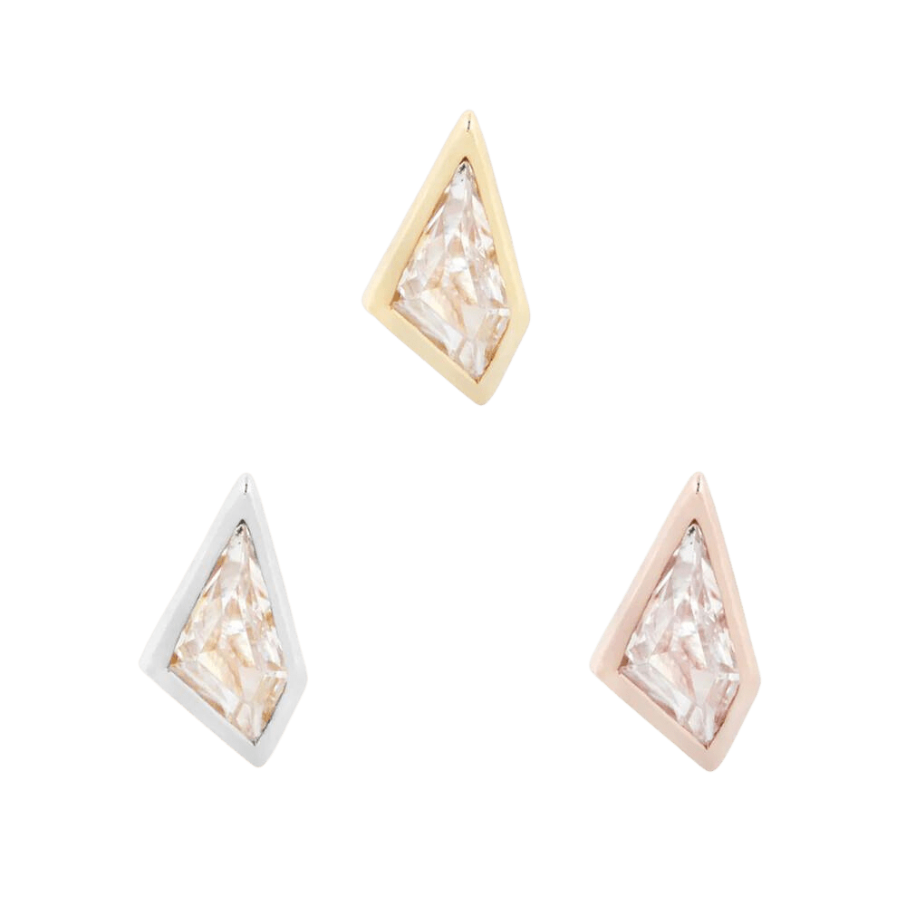 TRANSCEND - CZ - THREADLESS END piercing-zone.com