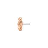 Baby Ball Hoop - 18K Gold Threadless/Threaded End - piercing-zone.com