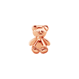 Baby Bear – 14K Gold Threadless/Threaded End - piercing - zone.com