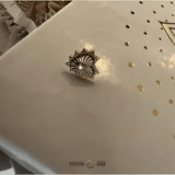 Bad Romance – Heart CZ – 14K Gold Threadless End - piercing - zone.com