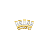 Baguette Beauty – 14K/18K Gold Threadless End - piercing - zone.com