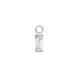 Baguette – 14K & 18K Gold Gemstone Charm