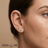 Balloon Animal – 14K Gold Threadless/Threaded End - piercing - zone.com