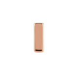 Bar of Gold - 18K Gold Threadless/Threaded End - piercing-zone.com