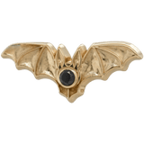 Bat – 14K Gold Threadless/Threaded End - piercing - zone.com