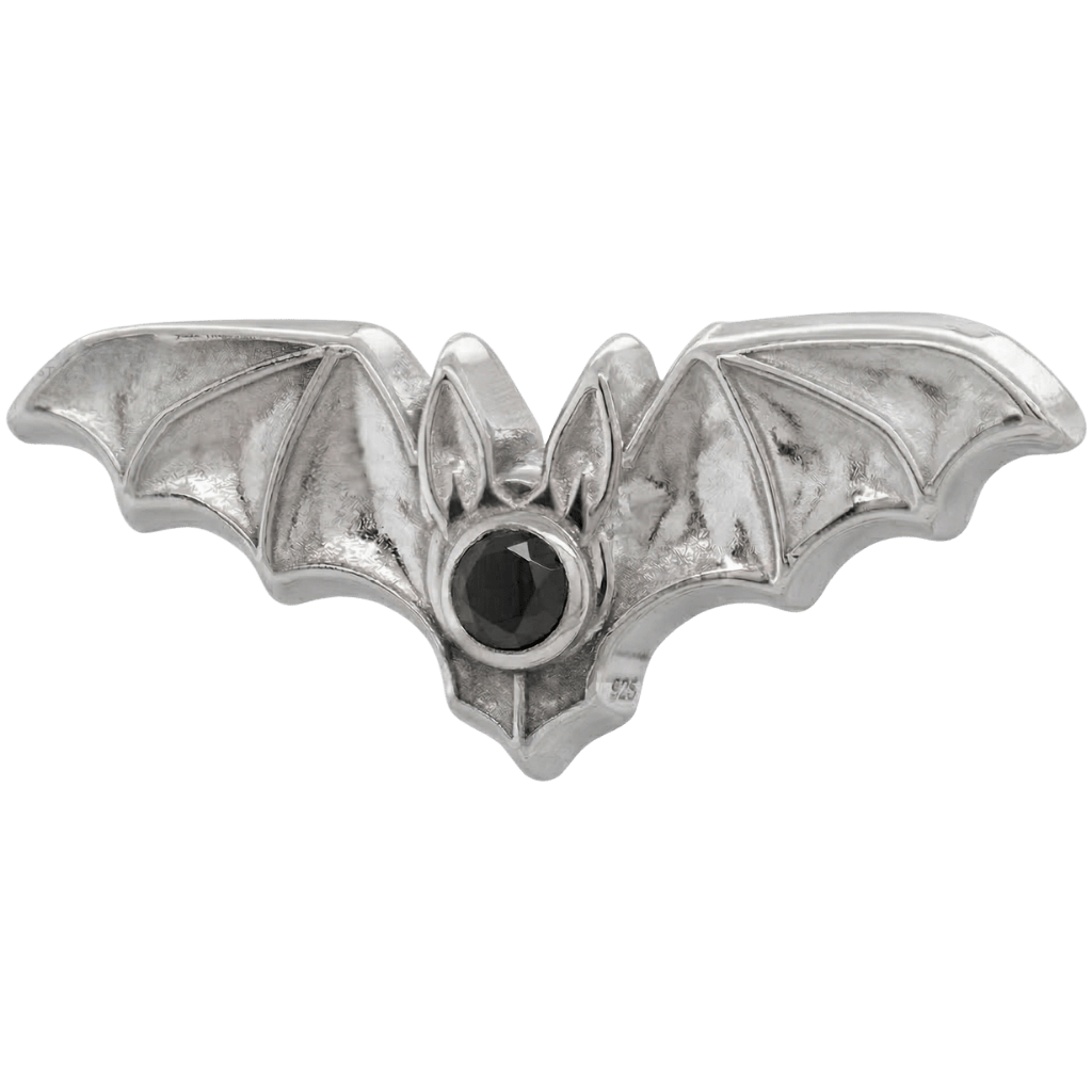 Bat – 14K Gold Threadless/Threaded End - piercing - zone.com