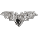Bat – 14K Gold Threadless/Threaded End - piercing - zone.com