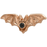 Bat – 14K Gold Threadless/Threaded End - piercing - zone.com