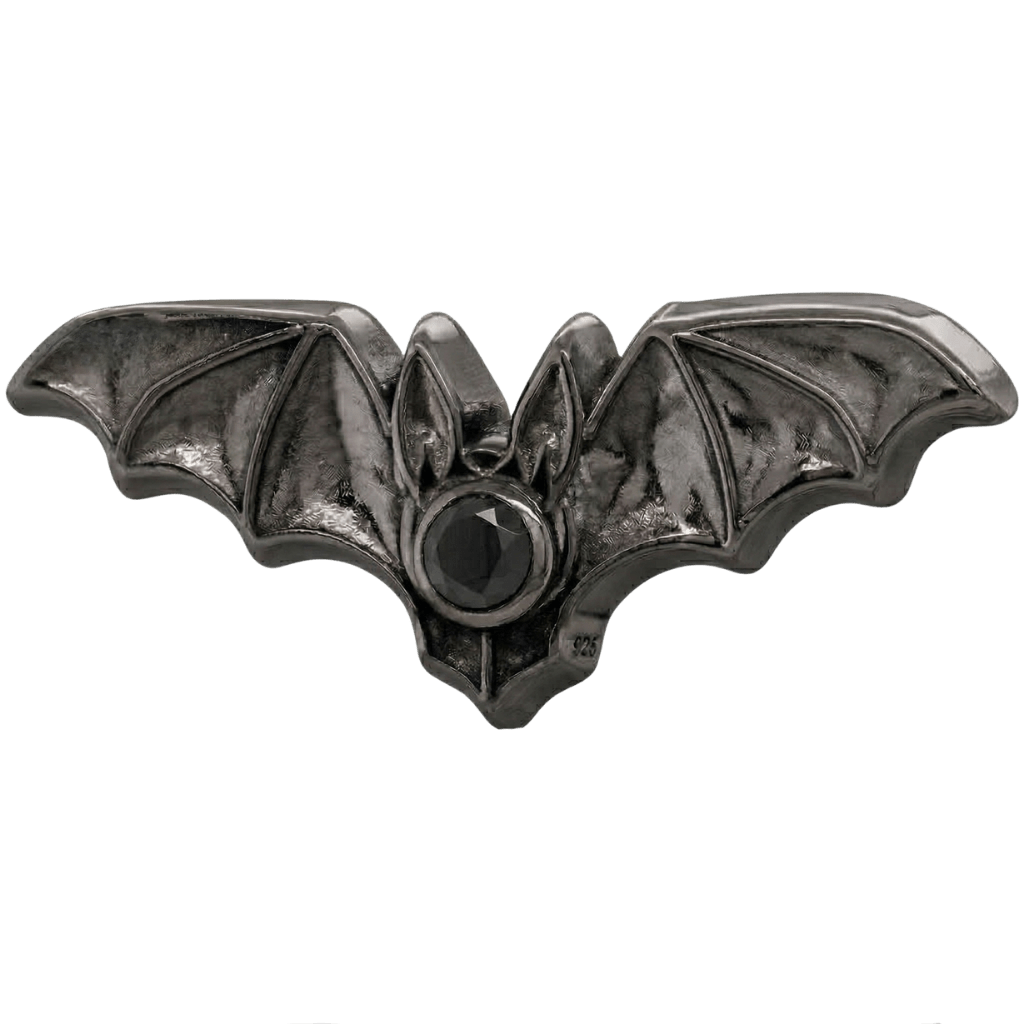 Bat – 14K Gold Threadless/Threaded End - piercing - zone.com