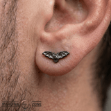 Bat – 14K Gold Threadless/Threaded End - piercing - zone.com
