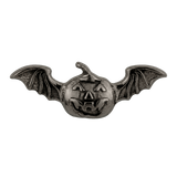 Bat Pumpkin – 14K Gold Threadless/Threaded End - piercing - zone.com