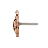 Bat Pumpkin – 14K Gold Threadless/Threaded End - piercing - zone.com