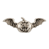 Bat Pumpkin – 14K Gold Threadless/Threaded End - piercing - zone.com