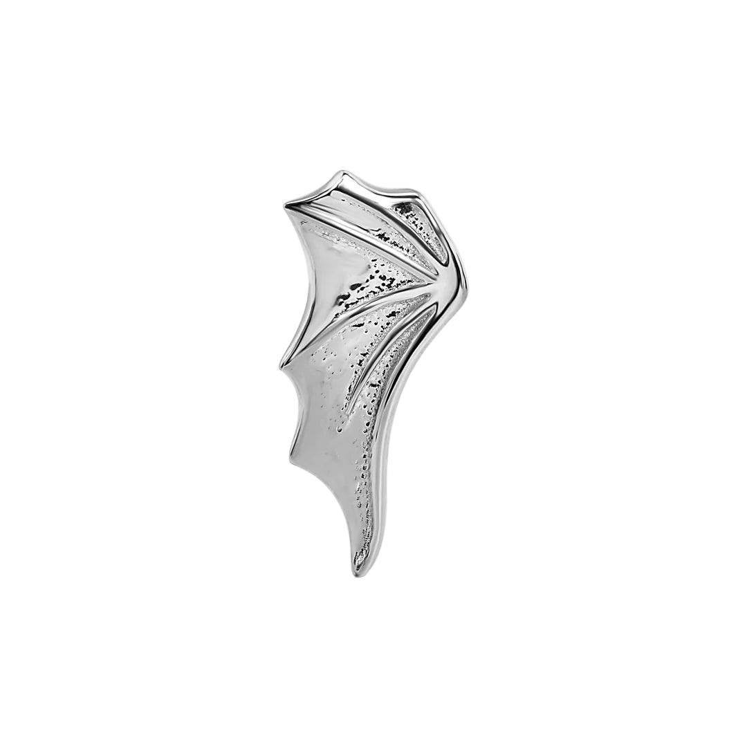 Bat Wing – 14K Gold Threadless & Threaded End - piercing - zone.com