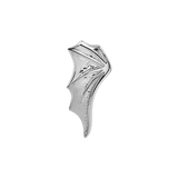 Bat Wing – 14K Gold Threadless & Threaded End - piercing - zone.com