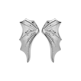 Bat Wing – 14K Gold Threadless & Threaded End - piercing - zone.com