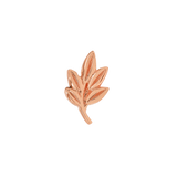 Bay Branch – 14K Gold Threadless & Threaded End - piercing - zone.com