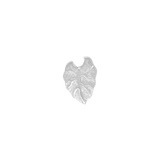 Kalo Leaf Threadless End – 14K Gold Hawaiian Symbol
