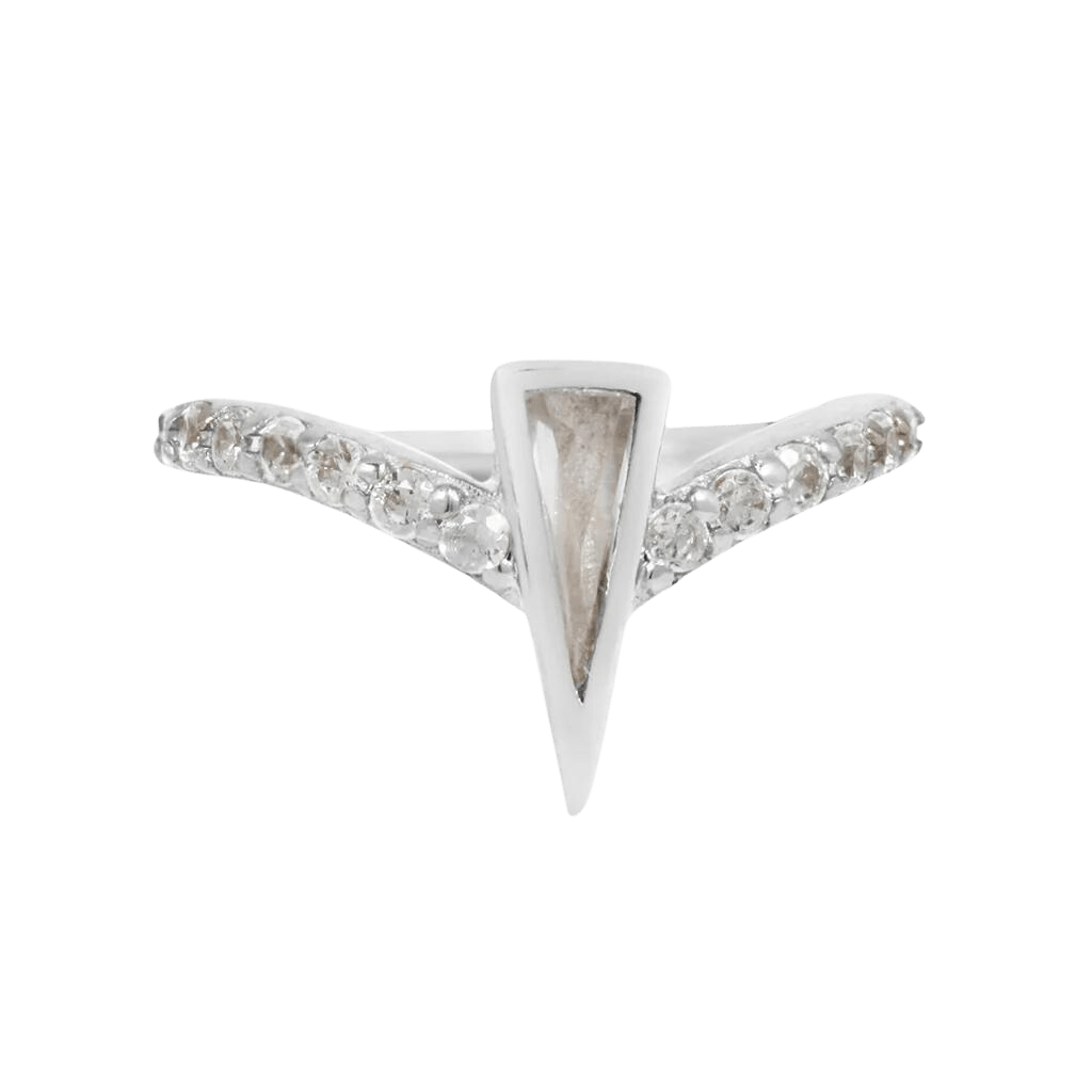 MIKAH - CZ - SOLID 14KT GOLD CLICKER piercing-zone.com
