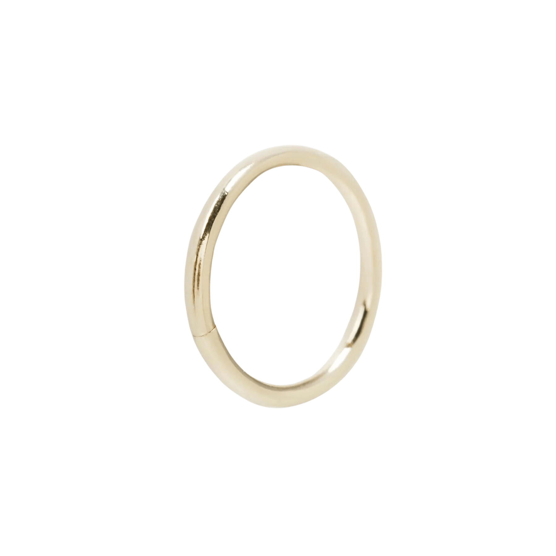 SOLID GOLD SEAM RING piercing-zone.com