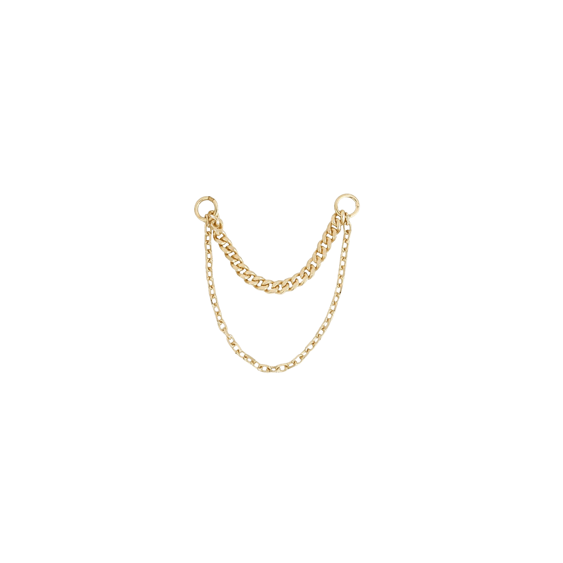 DIAMOND CUT + SIDE CHAIN piercing-zone.com