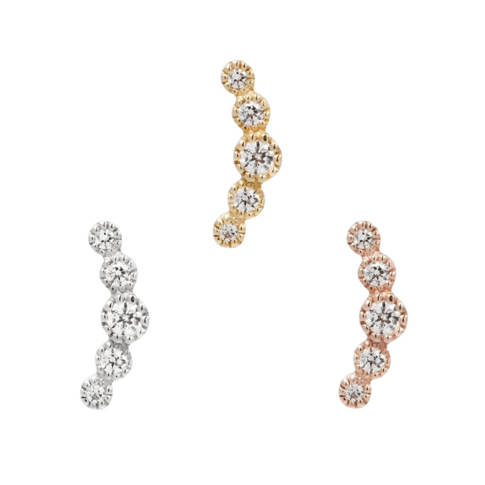 INFINITY - CZ - THREADLESS END piercing-zone.com