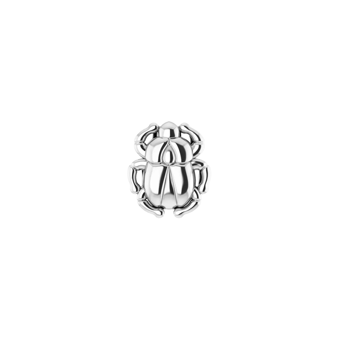 Beetle – 14K Gold Threadless End - piercing - zone.com
