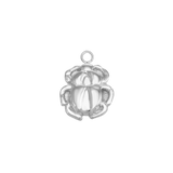Beetle Charm – 14K Gold Dangle - piercing - zone.com